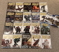 White Dwarf / Warhammer magazines