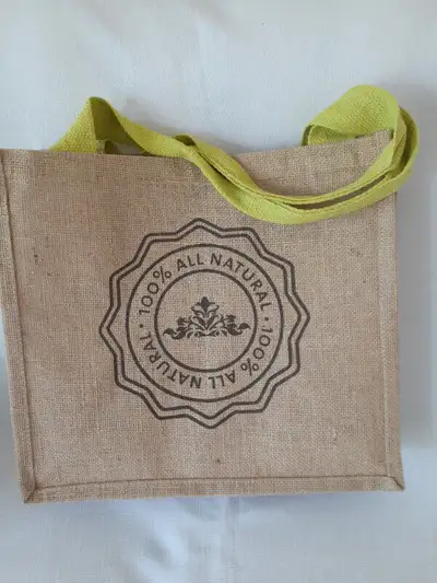 tote bag  100% all natural (never used), View more