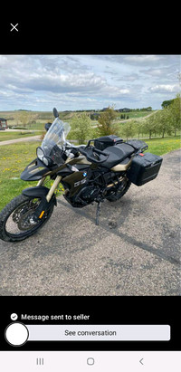 Bmw F800gs Shop New Used Motorcycles For Sale In Canada Kijiji Classifieds