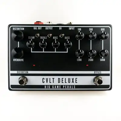 Big Game Pedal CVLT Deluxe / Peavey F800B Preamp, View more