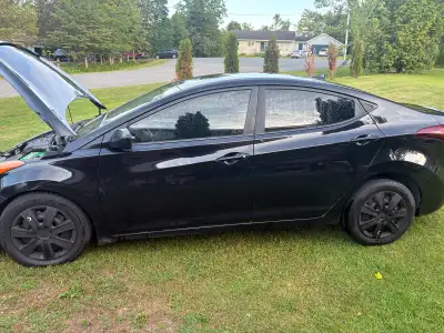 Needs work Front driver side strut Rear brake pads and rotors E brake needs tightened And has a smal...