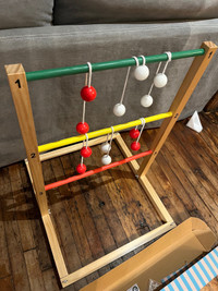 Ladder toss game 