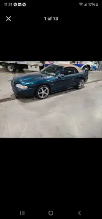 Mustang gt convertible 