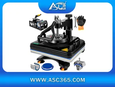 5in1 Heat Press Upgraded Multifunctional Machine 110393, View more