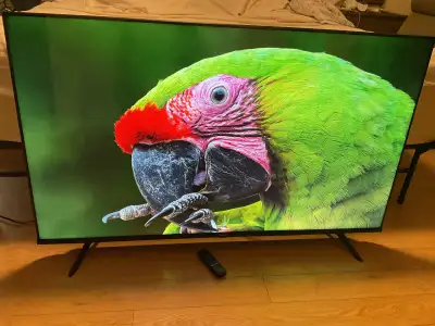 55 inch Hisense 4K Smart TV, View more
