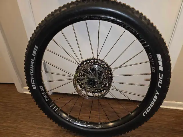dt swiss wheel set 27.5 in Frames & Parts in Edmonton - Image 8