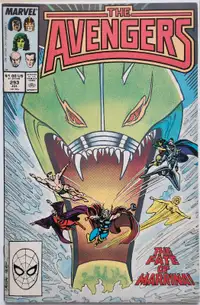 Marvel Comics The Avengers #293 1st Appearance Of Kang Variants