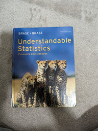 Understandable Statistics: Concepts and Methods 10th Edition