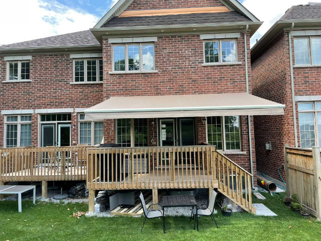 Awning installation in Other in Markham / York Region