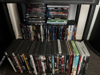 DVDs- selling as lot
