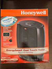 Honeywell EnergySmart Cool Touch Heater/Fan (HZ-7300C)