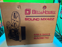 Bell & Howell Auto Load 10-1/2” 8mm Film Take-Up Reel New Old