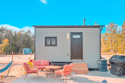 Tiny Home rental on eco-wilderness retreat