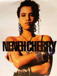 NENEH CHERRY- RAW LIKE SUSHI -1989 ORIGINAL CANADIAN PRESSING LP