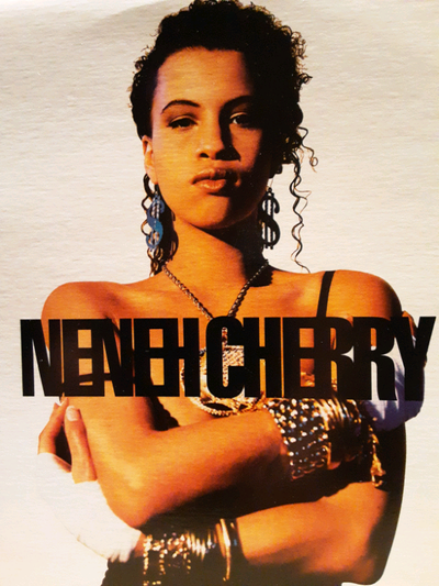 NENEH CHERRY- RAW LIKE SUSHI -1989 ORIGINAL CANADIAN PRESSING LP, View more