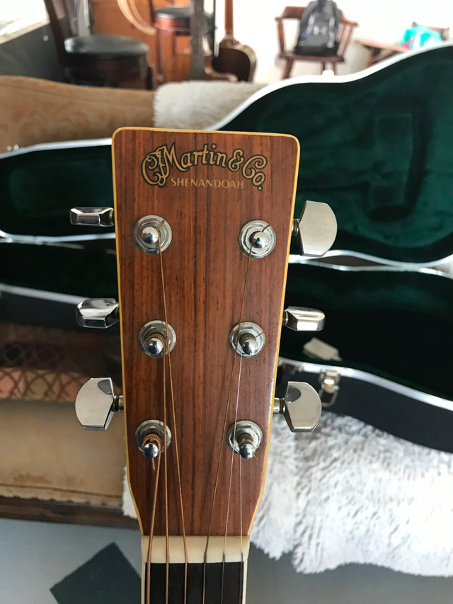 D35 Martin Shenandoah 1983 , very good sound and condition in Guitars in Calgary - Image 3