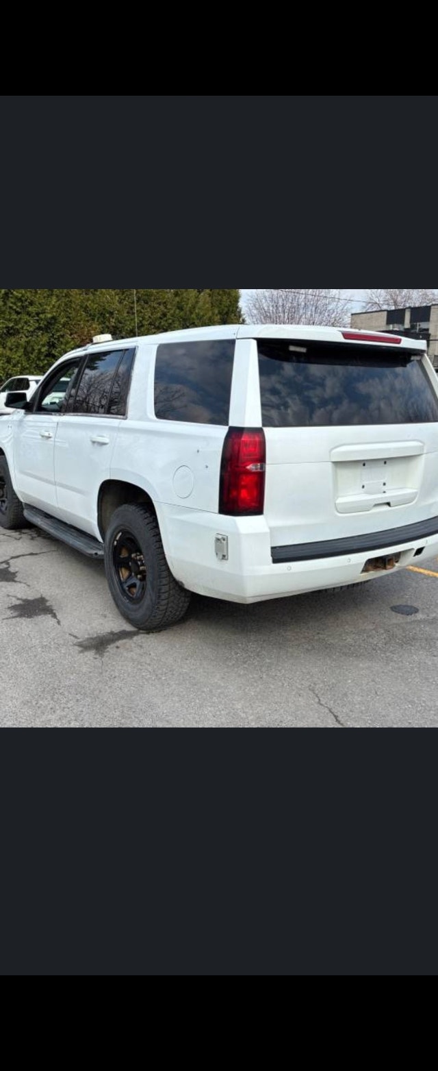 2018 Chevrolet Tahoe — photo 4
