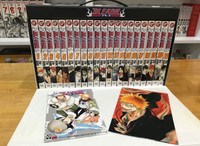 Bleach manga box set 1 (Read description)