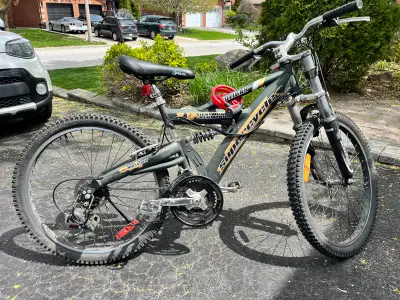 Supercycle Hooligan Full Suspension Mountain Bike – $90, View more