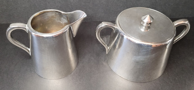 Antique Silver Plated Laderier Royal Ascot Tea Set in Arts & Collectibles in Winnipeg - Image 4