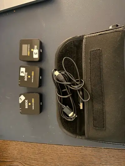 Rode wireless mic - excellent condition, View more