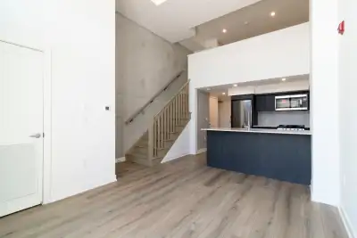 Brand New Modern 1 Bedroom Loft with Dramatic Ceilings Unit #107, View more