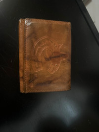Vancouver Canucks wallet - Licensed Genuine Leather