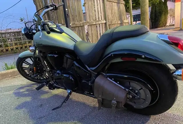2023 Kawasaki Vulcan Custom in Street, Cruisers & Choppers in Delta/Surrey/Langley - Image 6