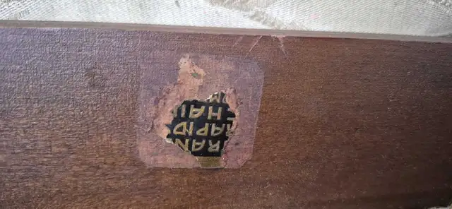 Antique carved Dining Table Set 6 chairs and table in Dining Tables & Sets in Bedford - Image 4