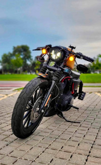 2013 Harley-Davidson sportster 883