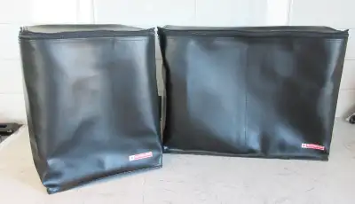 2 SACS VINYLE POUR RANGEMENT AUTO (velcro), View more