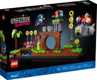 LEGO IDEAS: Sonic the Hedgehog – Green Hill Zone 21331 (BNIB)