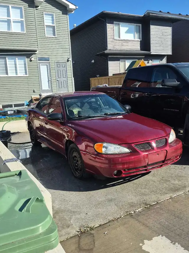 2003 pontiac grand am 130km