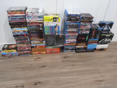 VHS/DVD/Blu-ray Movies, View more