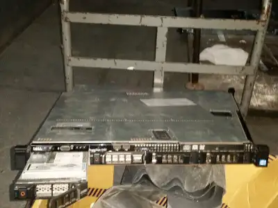dell poweredge r420 2x quadcore 32 gig 2x 300g windows server 08, View more