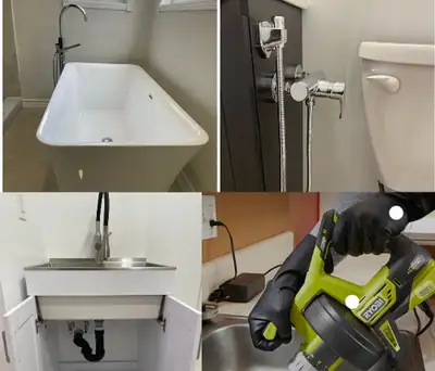 licensed plumber full insurance 4165680034 toronto and GTA, View more