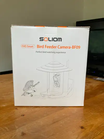 NEW Smart Bird Feeder with Camera – AI Bird ID, Wi-Fi, Solar, View more