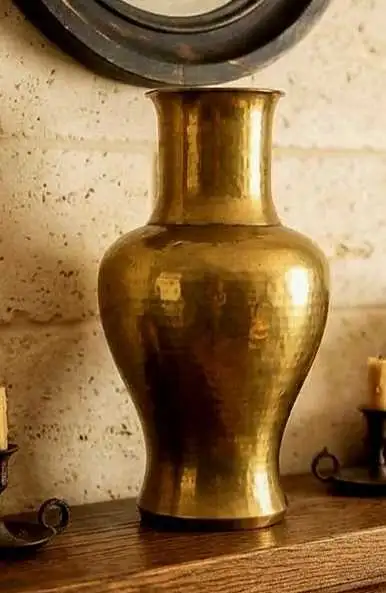 Brass Vase, View more