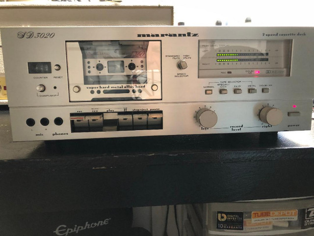 Marantz SD3020 Tape Deck, Excellent Condition, Make an offer in Stereo Systems & Home Theatre in Leamington