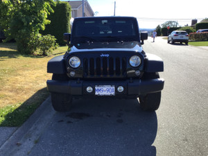 2015 Jeep Wrangler Sport