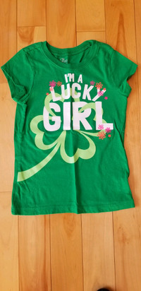 Size 5/6 St. Patrick's day shirt 