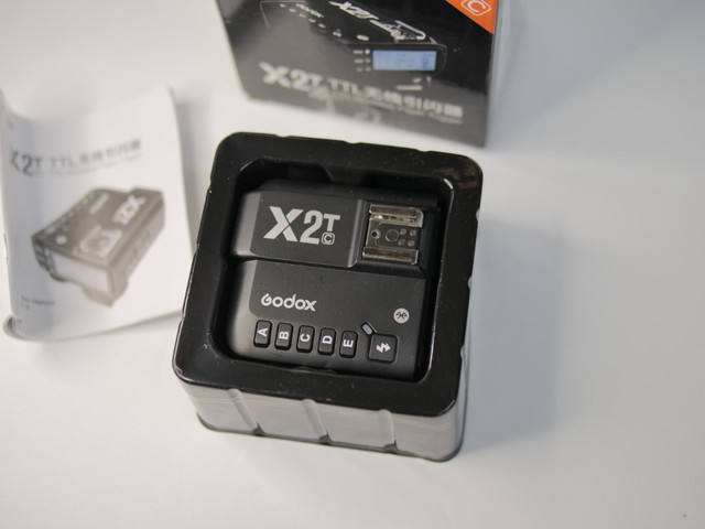 GODOX X2T-C TTL Wireless Bluetooth Flash Trigger for Canon in Cameras & Camcorders in Hamilton - Image 3