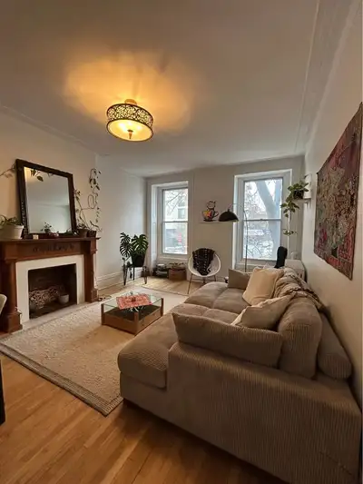 2 chambres dans coloc humaine dans un sublime appart du plateau