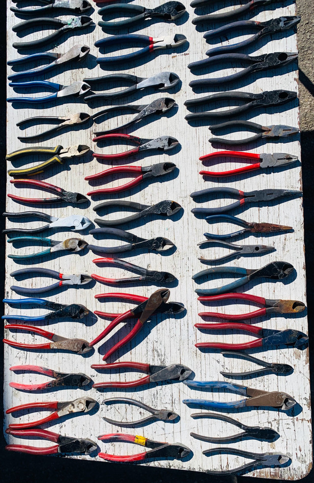 Pliers, side cutters, channel locks  in Hand Tools in Edmonton - Image 2