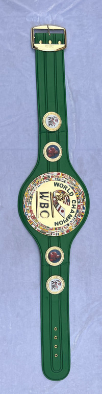 WBC - Championship boxing  Belt  Mike Tyson   Replica