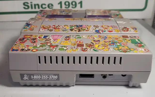 SNES Console With Controller 593706914929725443