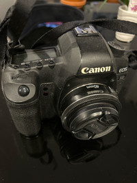 Canon EOS 5D Mark II 21.1 MP Digital SLR Camera - 40mm 0.3m/0.98