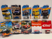 Hot Wheels/Matchbox 10 Car Volkswagen collection.