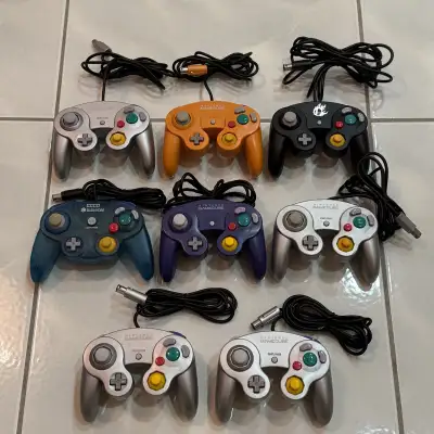 GameCube Controllers, View more