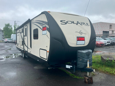Roulotte Solaire 315 (Palomino)